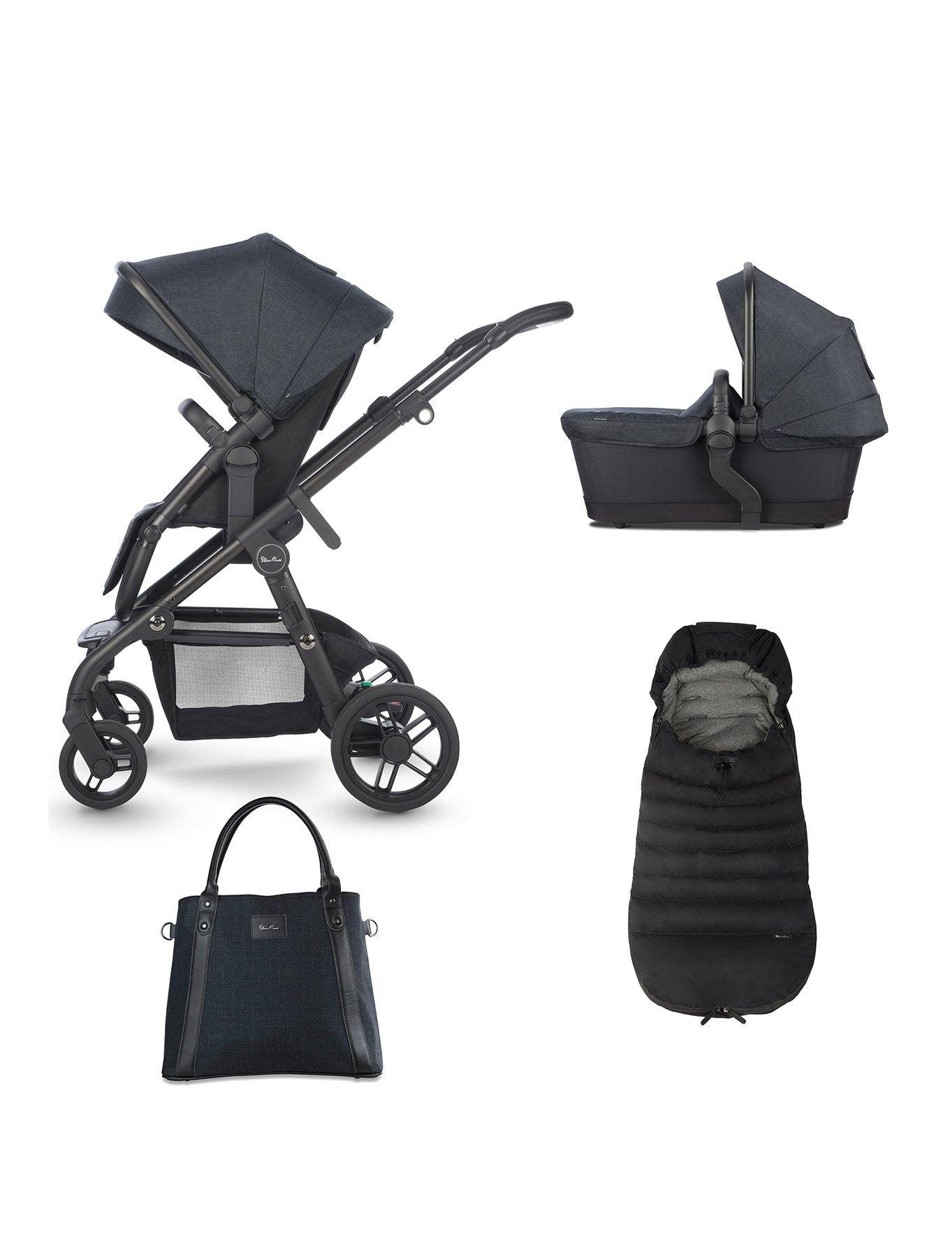 silver cross spark stroller footmuff