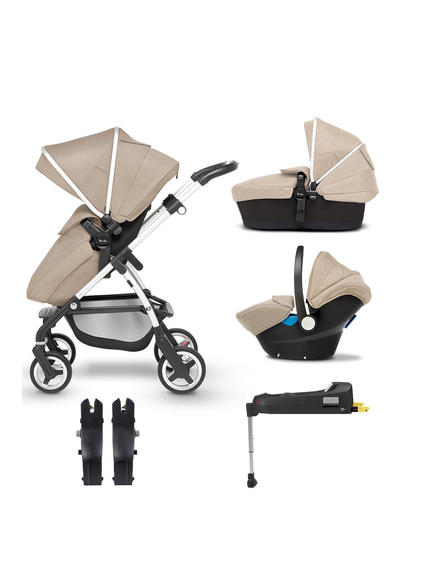 silver cross wayfarer car seat base