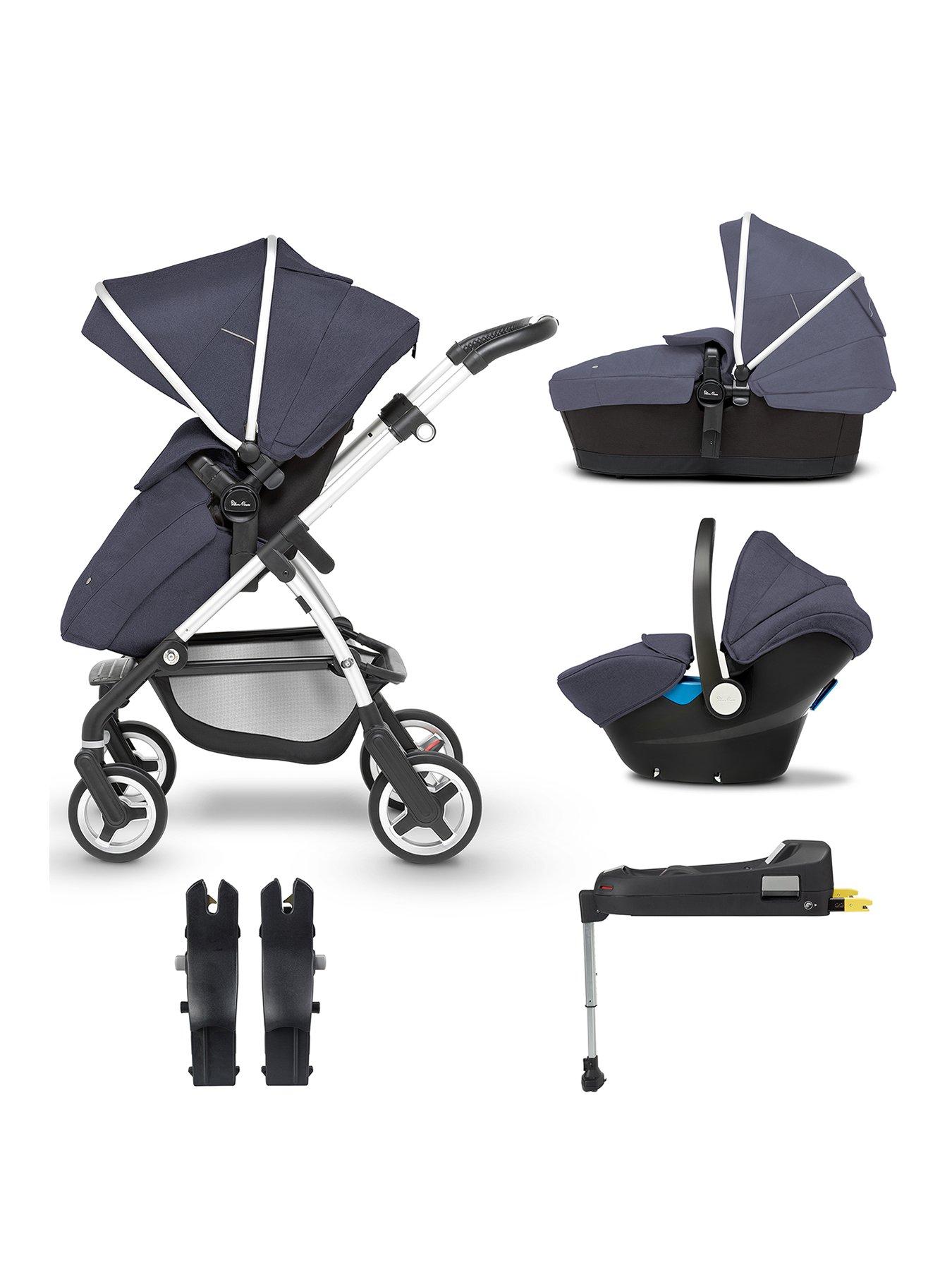 pushchair with isofix car seat