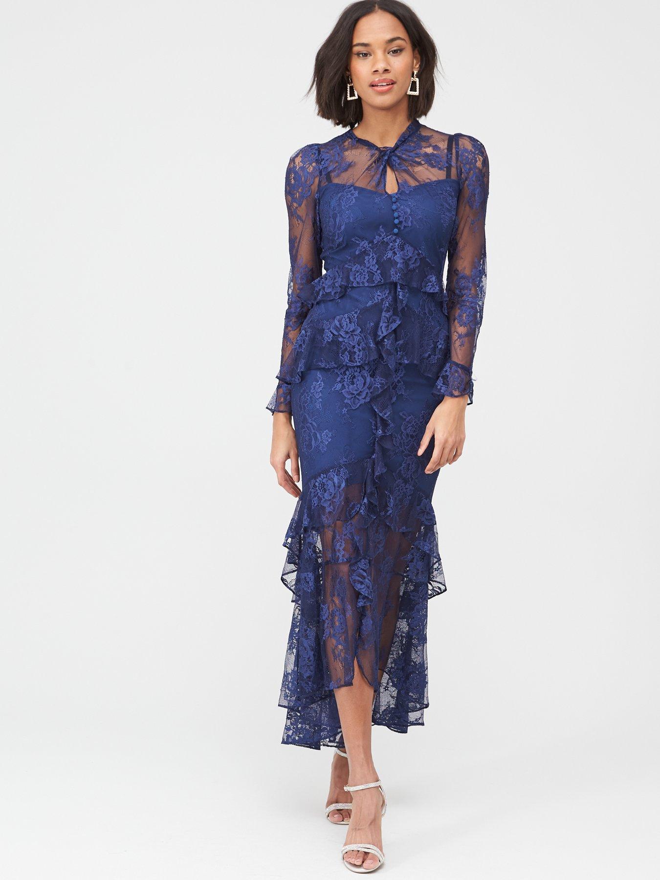 navy dress very