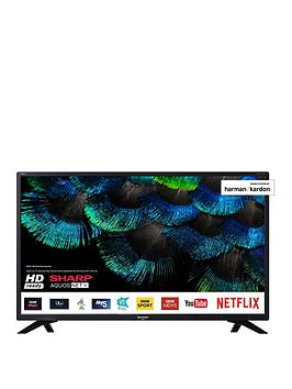 Sharp Sharp Sharp 32Bc4K 32 Inch Hd Ready Smart Tv With Freeview Play Picture