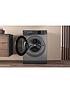 image of hotpoint-nswm843cggukn-8kg-load-1400-spin-washing-machine-graphite