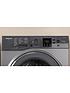  image of hotpoint-nswm843cggukn-8kg-load-1400-spin-washing-machine-graphite