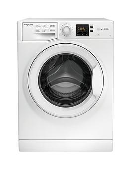 Hotpoint  Nswm743Uw 7Kg Load, 1400 Spin Washing Machine - White