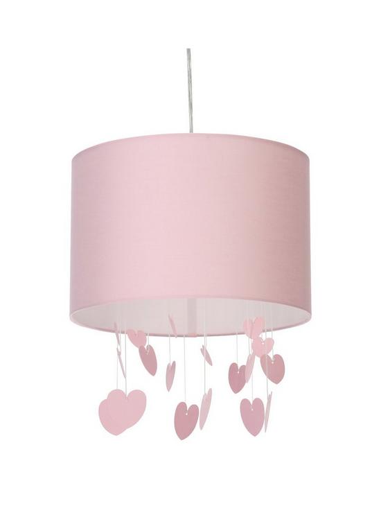 front image of lyla-easy-fit-heart-light-shade-pink