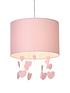  image of lyla-easy-fit-heart-light-shade-pink