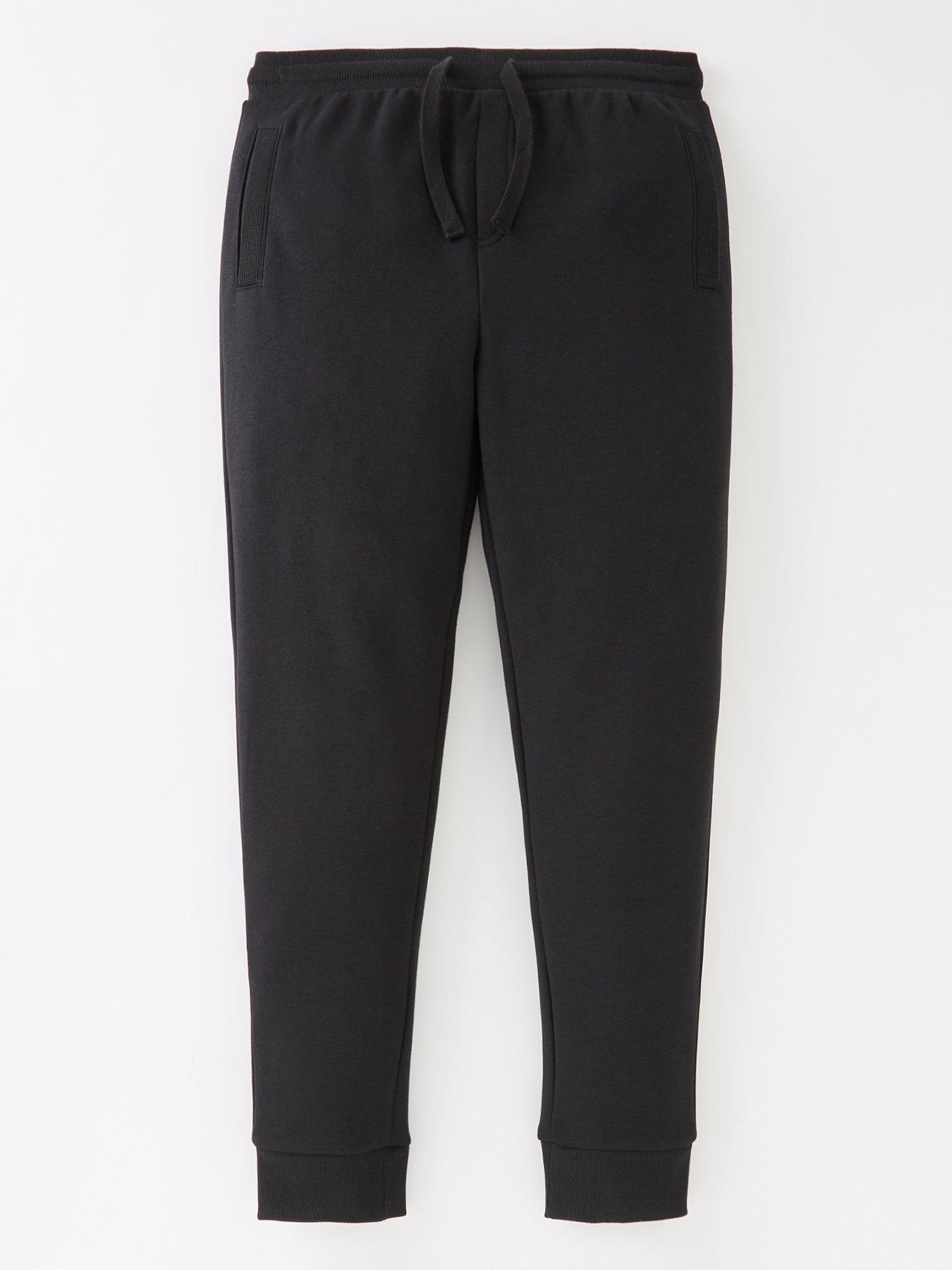 Boys tight hot sale joggers