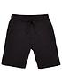  image of everyday-boys-essential-2-pack-jog-shorts-blackkhaki