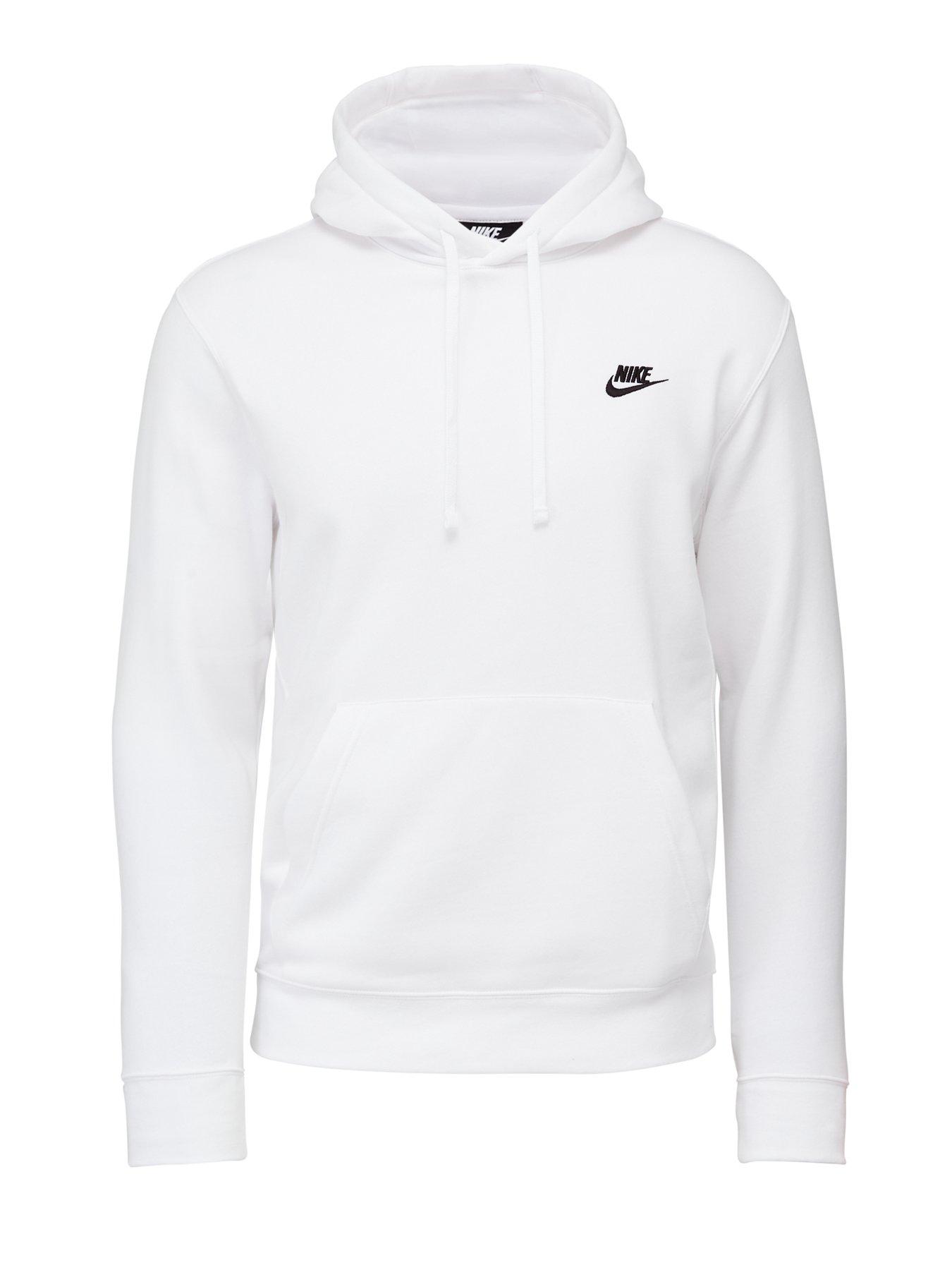 Nike Men's Sportswear Club Fleece Swoosh High Hoodie