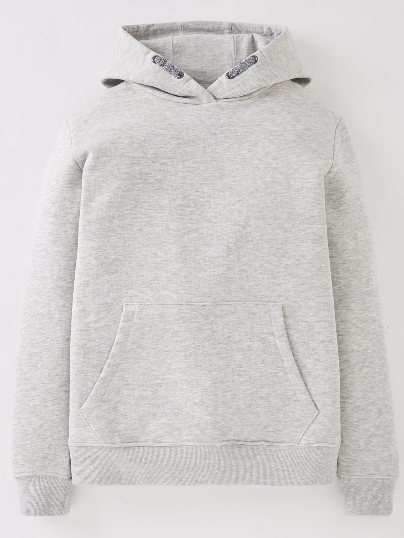 Boys Jack And Jones Brushback Fleece Overhead Hoodie Sizes Age from 7 to 16 Yrs 