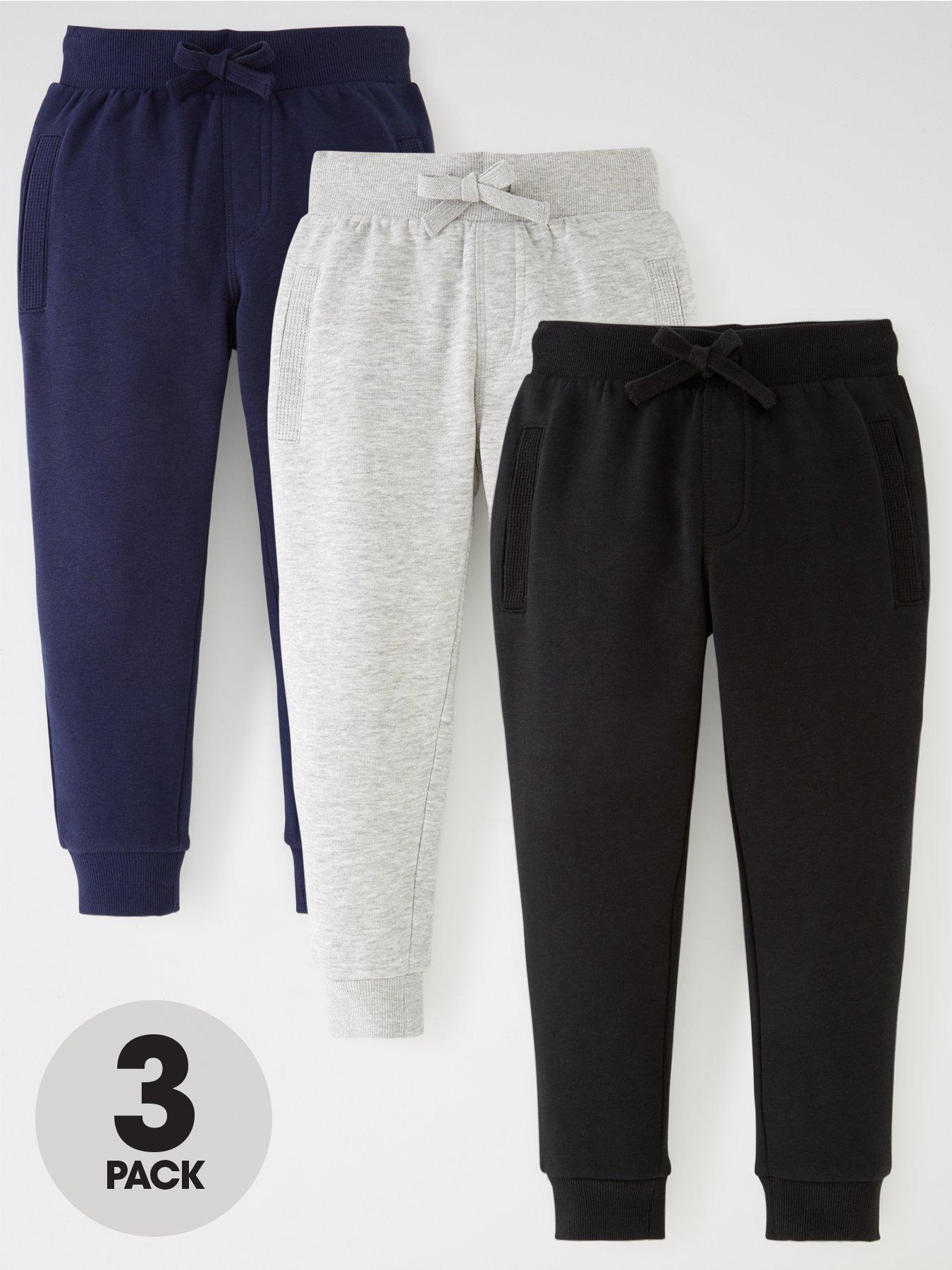 3-pack Joggers