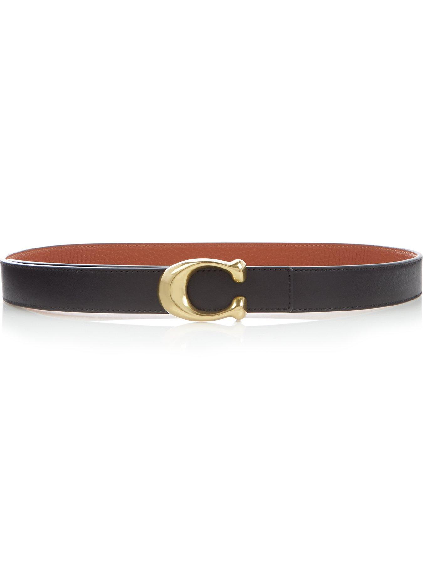 coach-sculpted-c-reversible-belt-blacktan