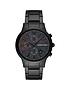  image of emporio-armani-black-chronograph-dial-black-ip-stainless-steel-bracelet-mens-watch