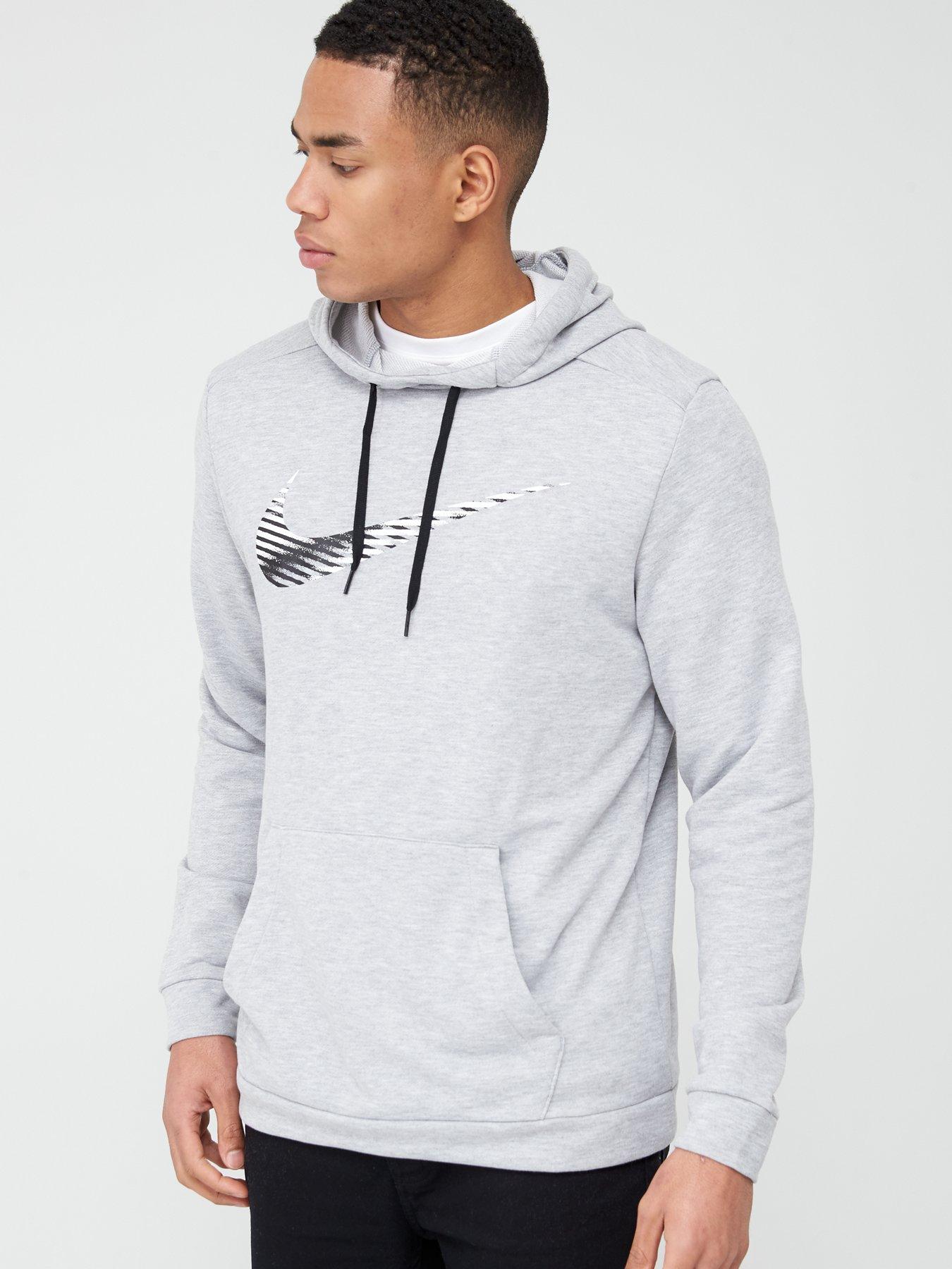 nike men's dry pullover swoosh hoodie