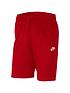  image of nike-club-jersey-short-red