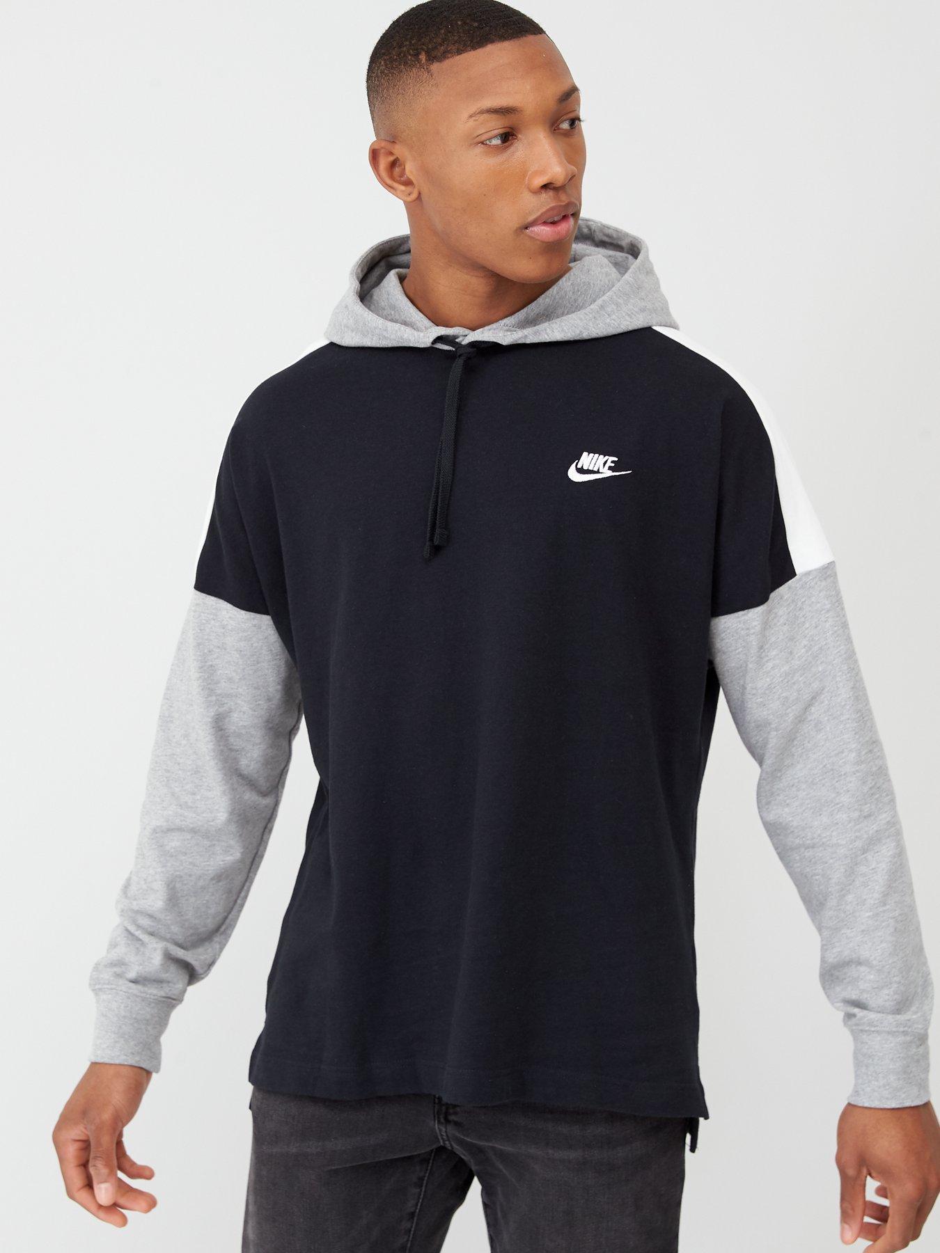 nike jersey hoodie