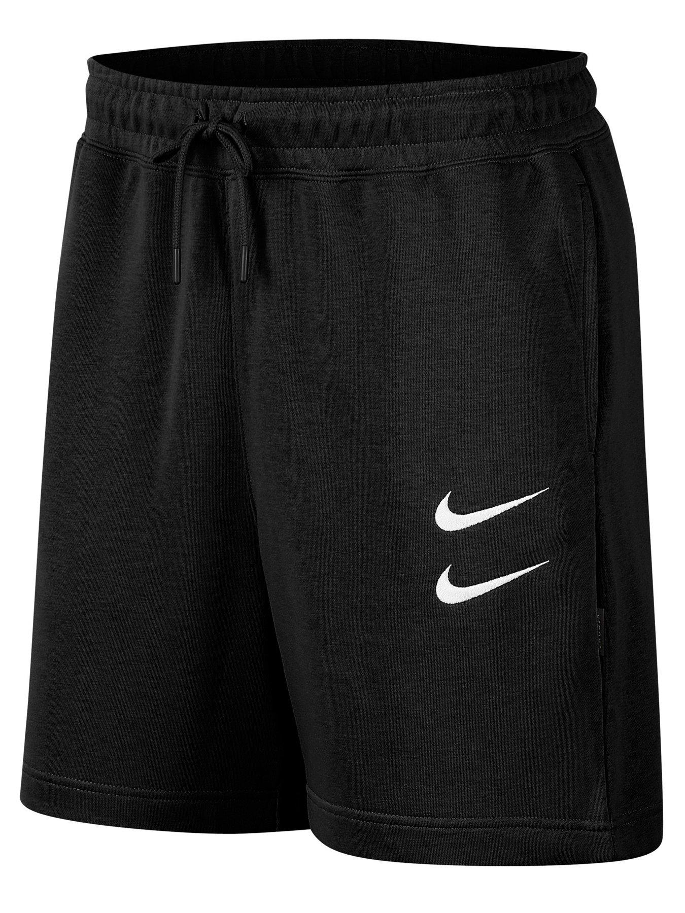 short nike swoosh