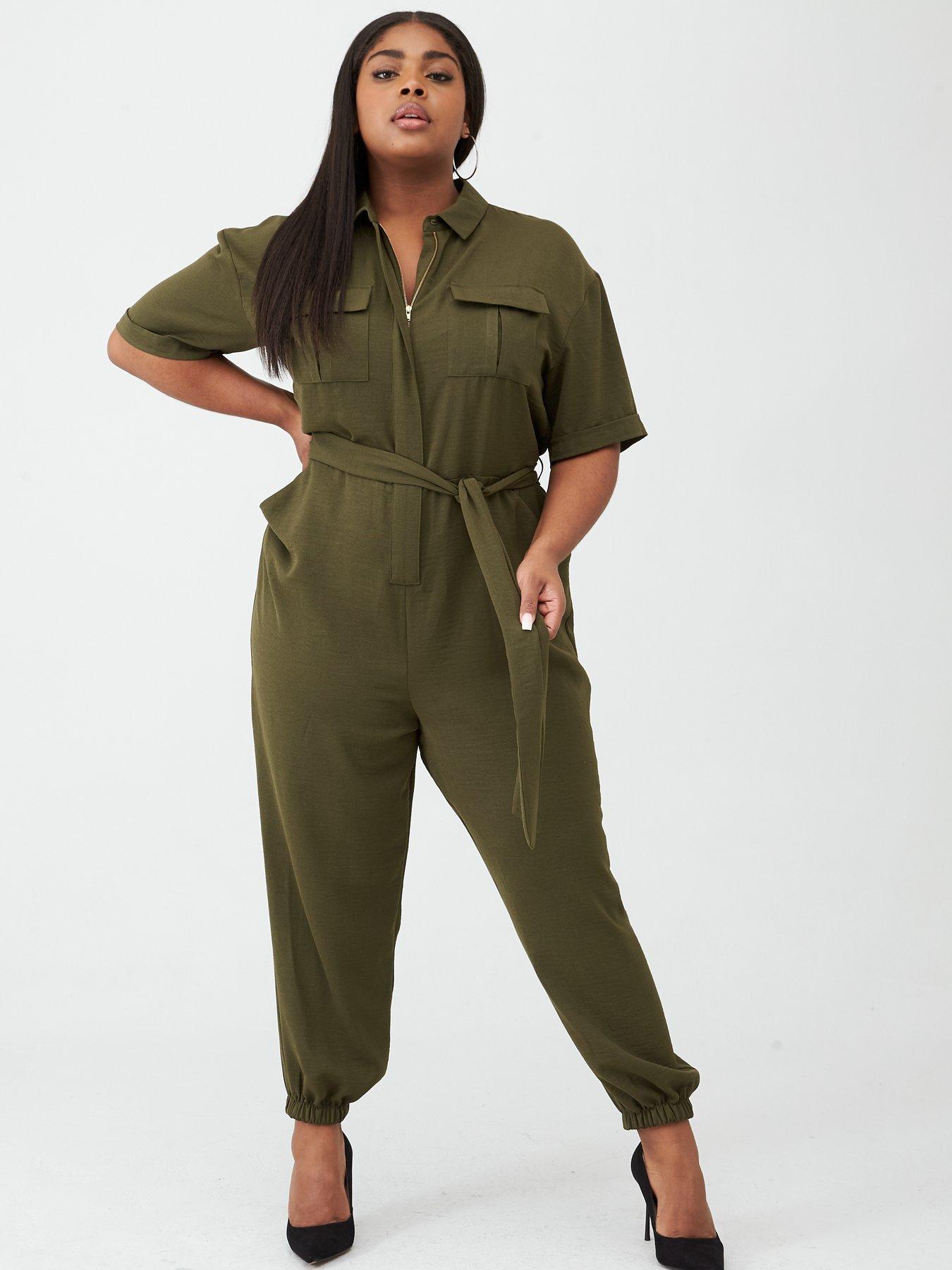 very curve jumpsuit