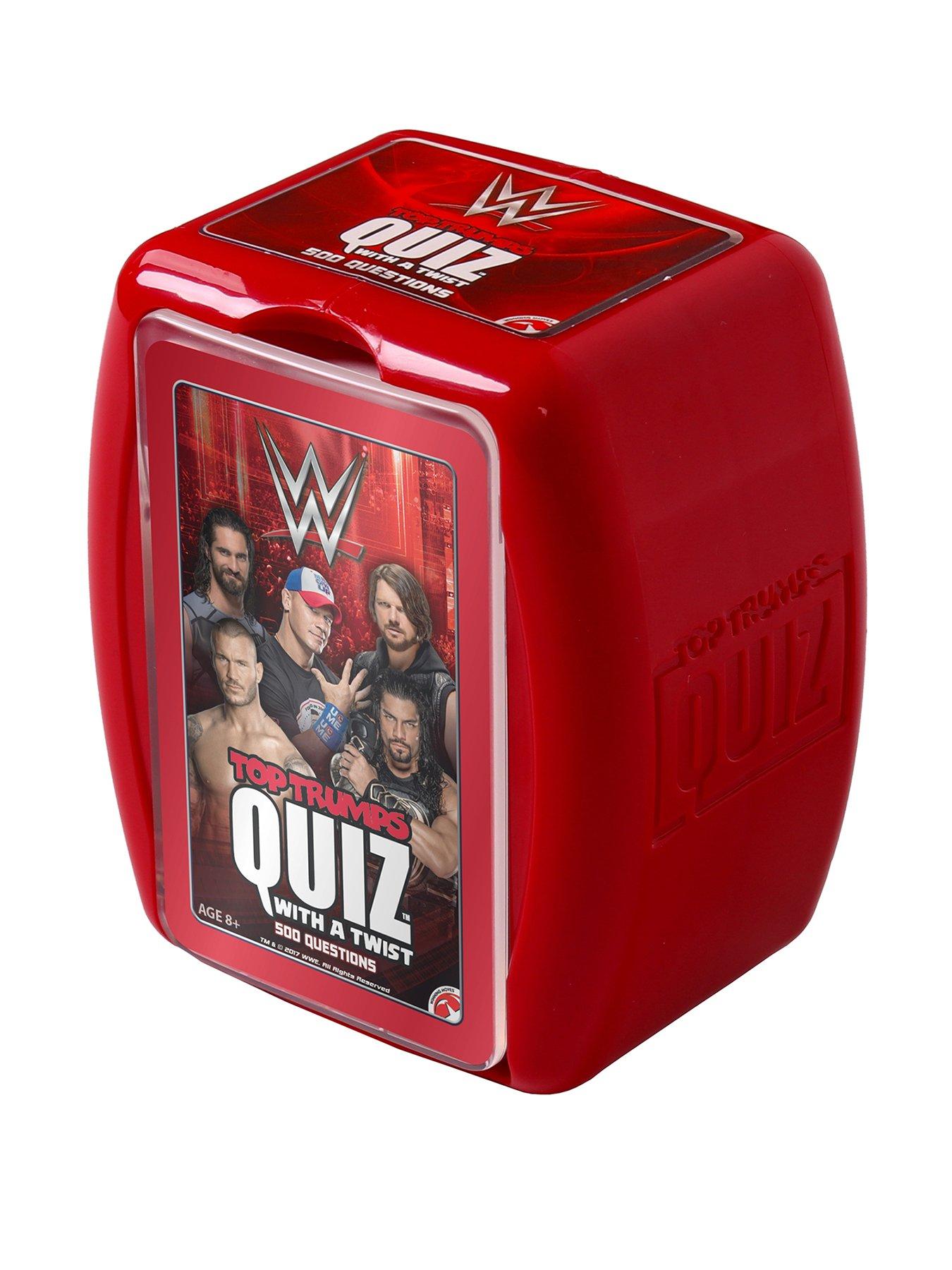 wwe games toys