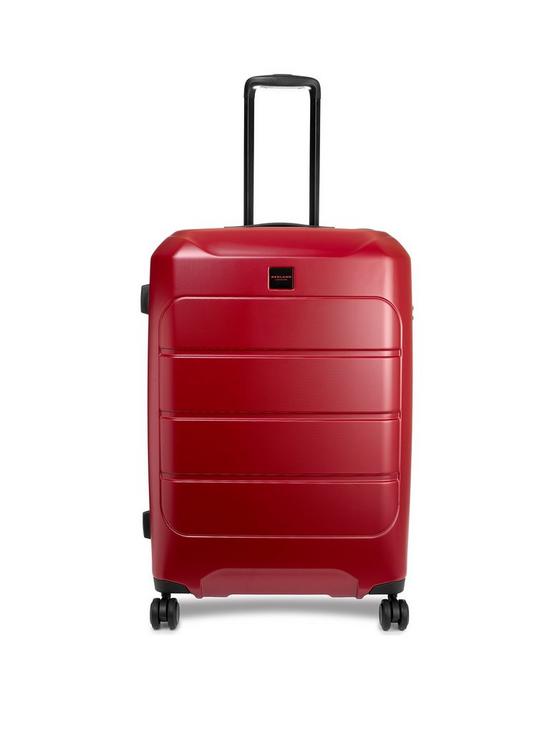 front image of redland-pet-cabin-trolley-red