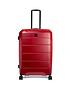  image of redland-pet-cabin-trolley-red