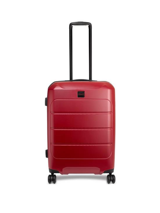front image of redland-pet-medium-trolley-red