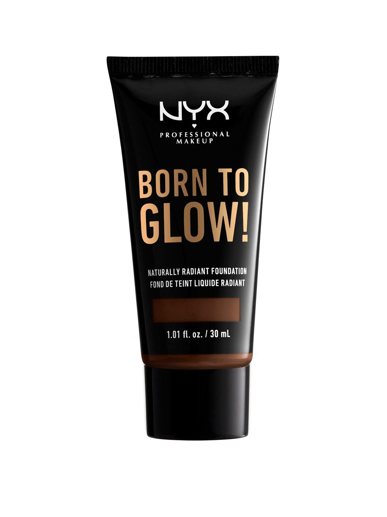 NYX PROFESSIONAL MAKEUP Born To Glow Naturally Radiant Foundation