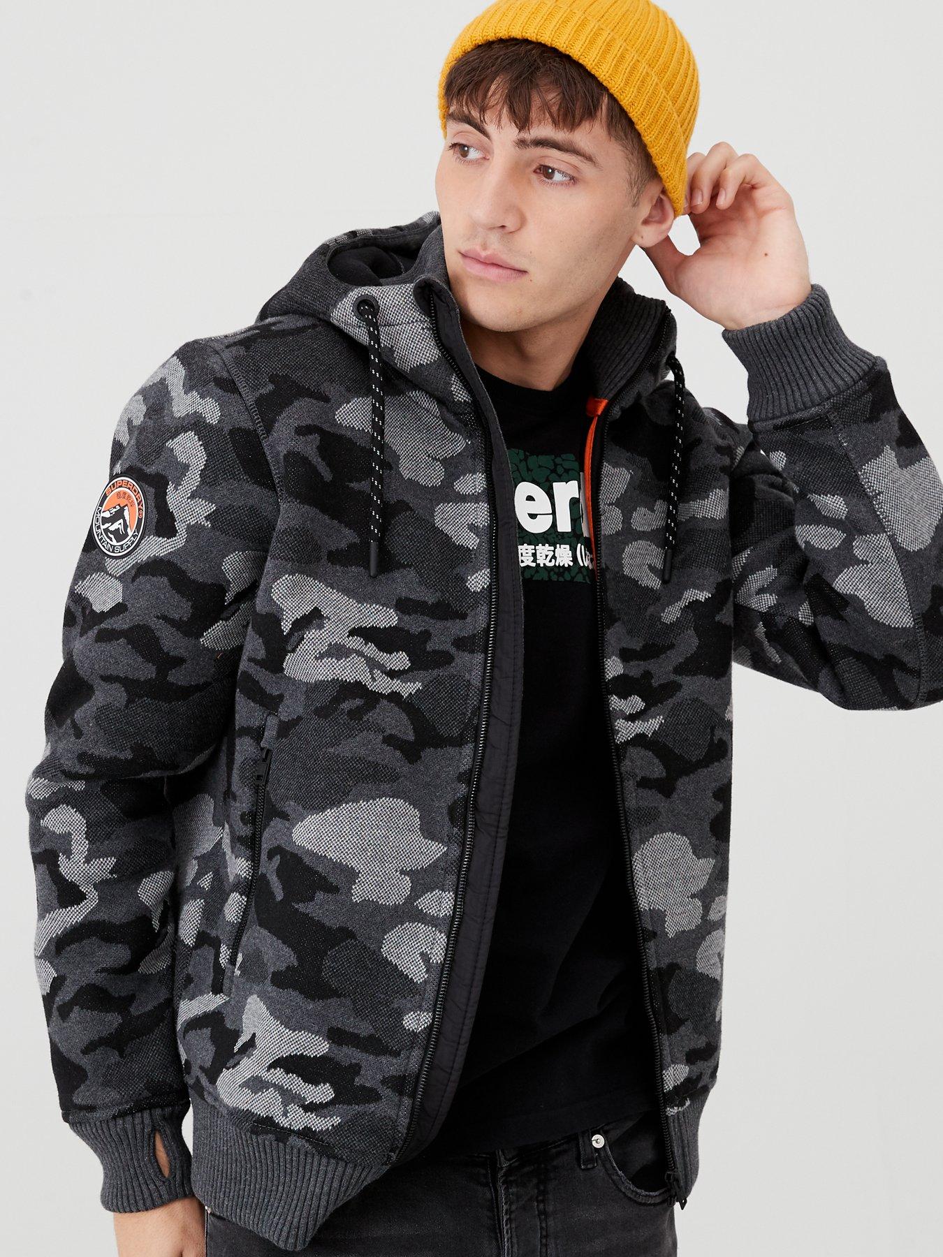 superdry hoodie camo