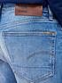  image of g-star-raw-3301-azure-stretch-tapered-fit-jeans-azure-blue
