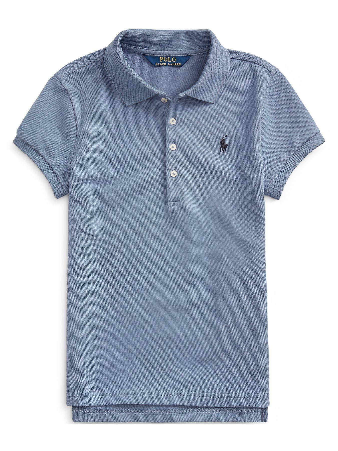 girls ralph lauren polo shirts