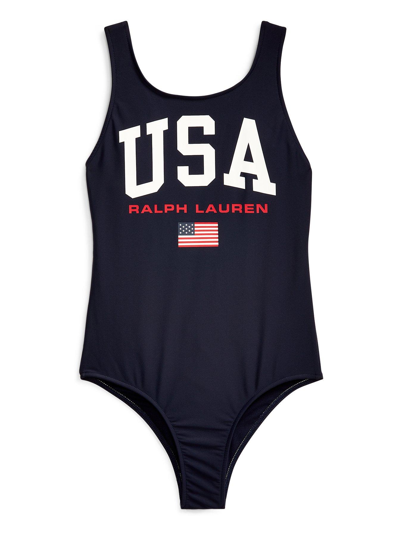 ralph lauren usa swimsuit