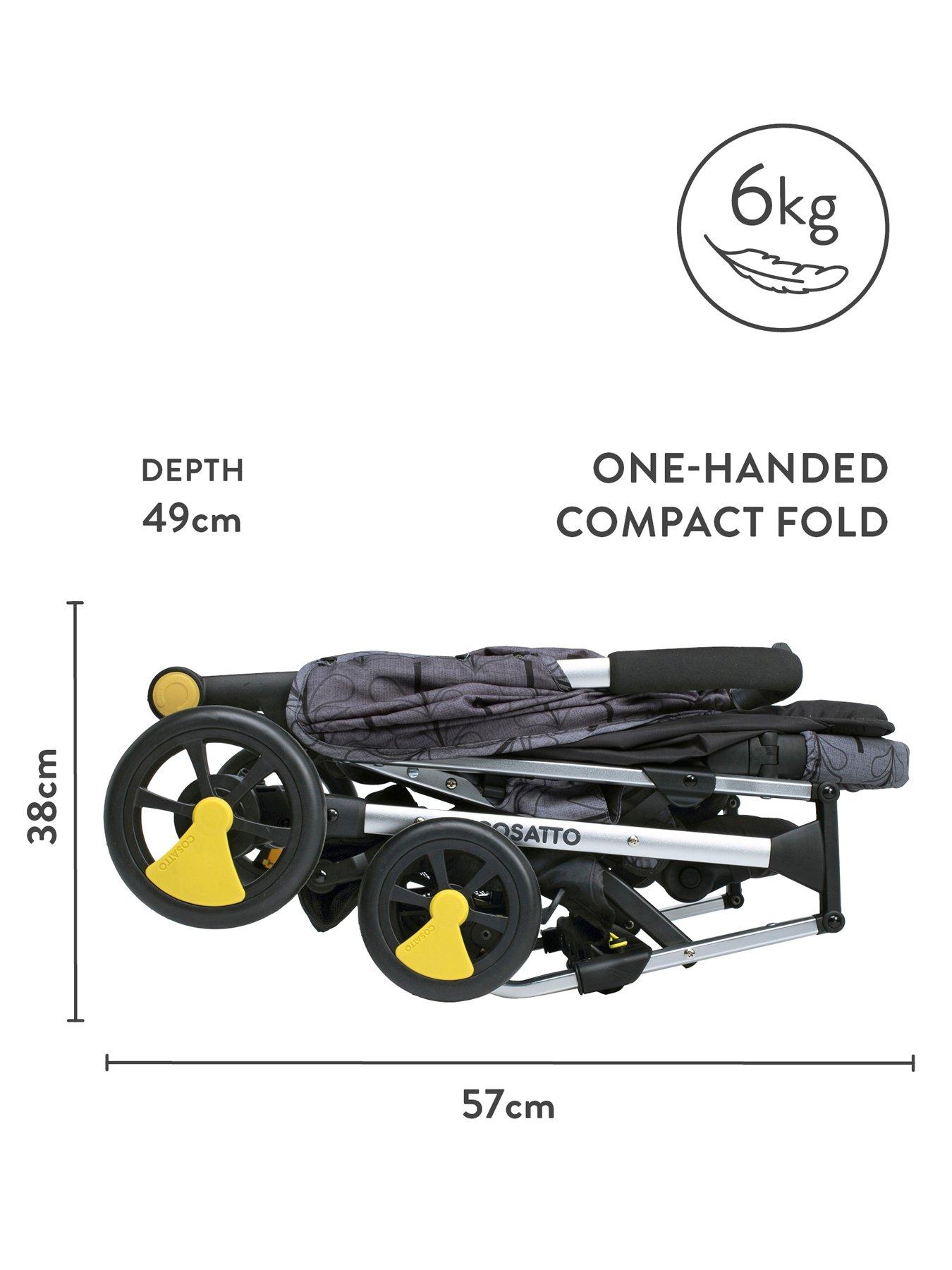 cosatto woosh folded