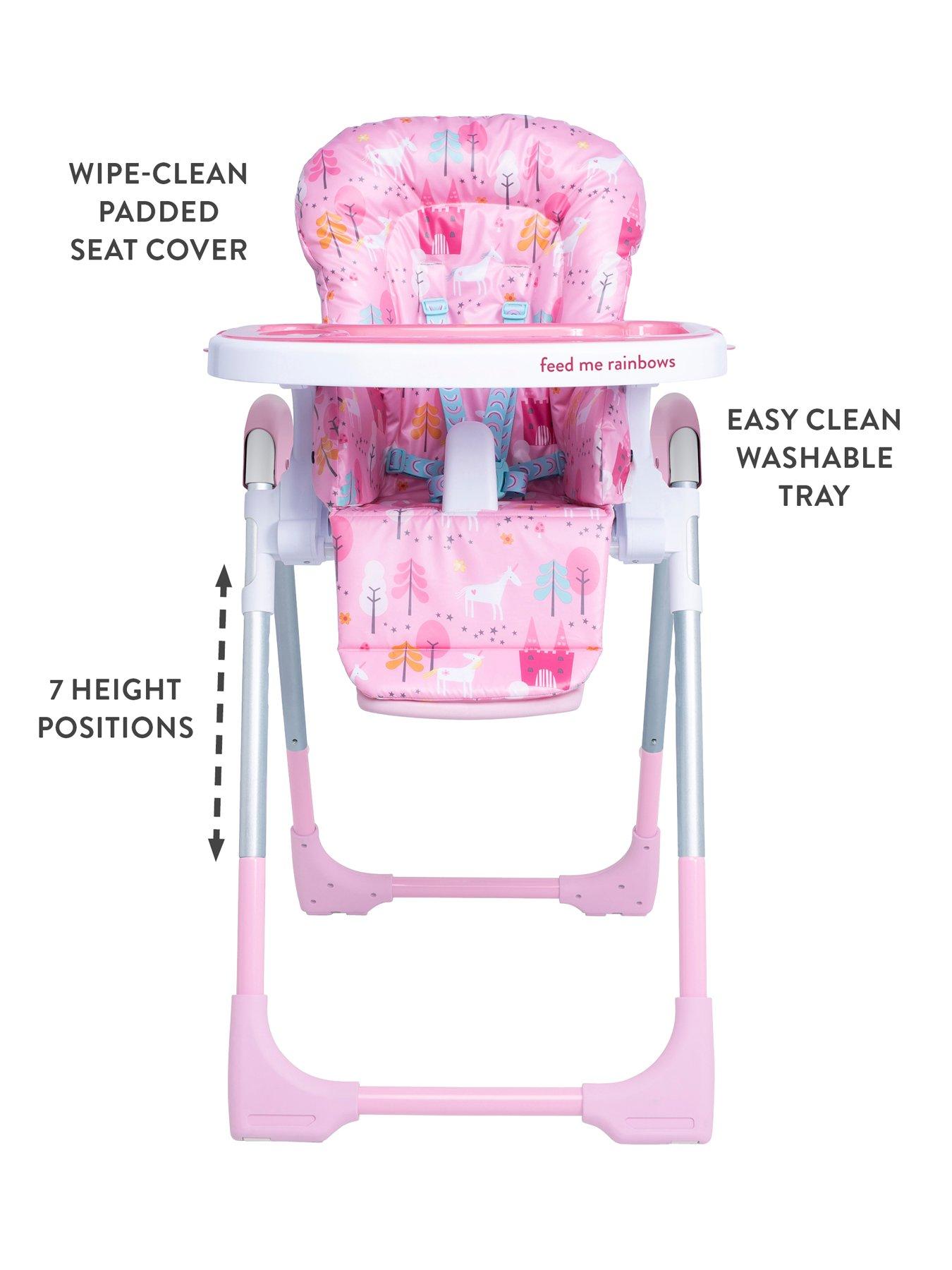 cosatto high chair unicorn