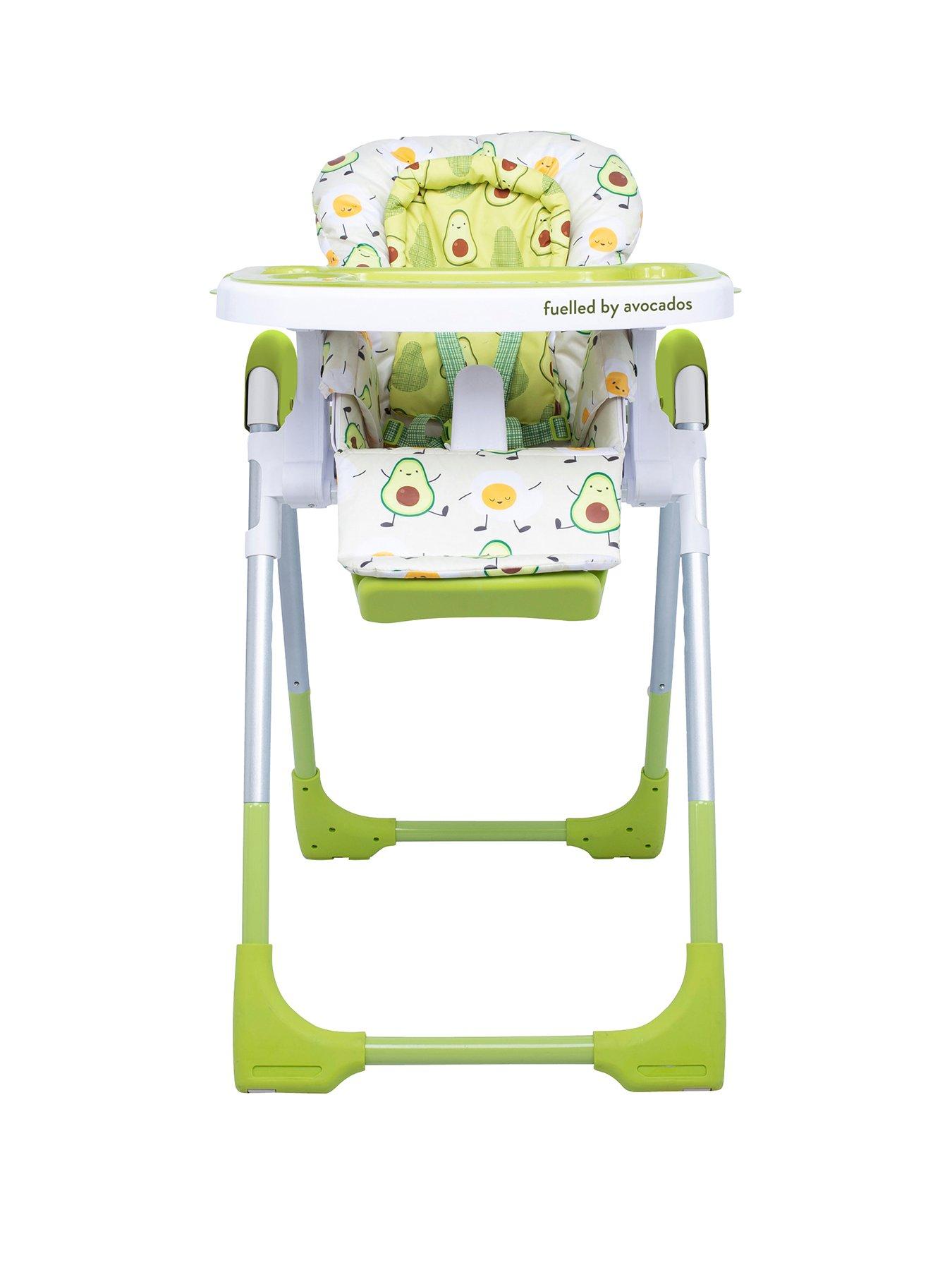 fisher price serve and surprise high chair
