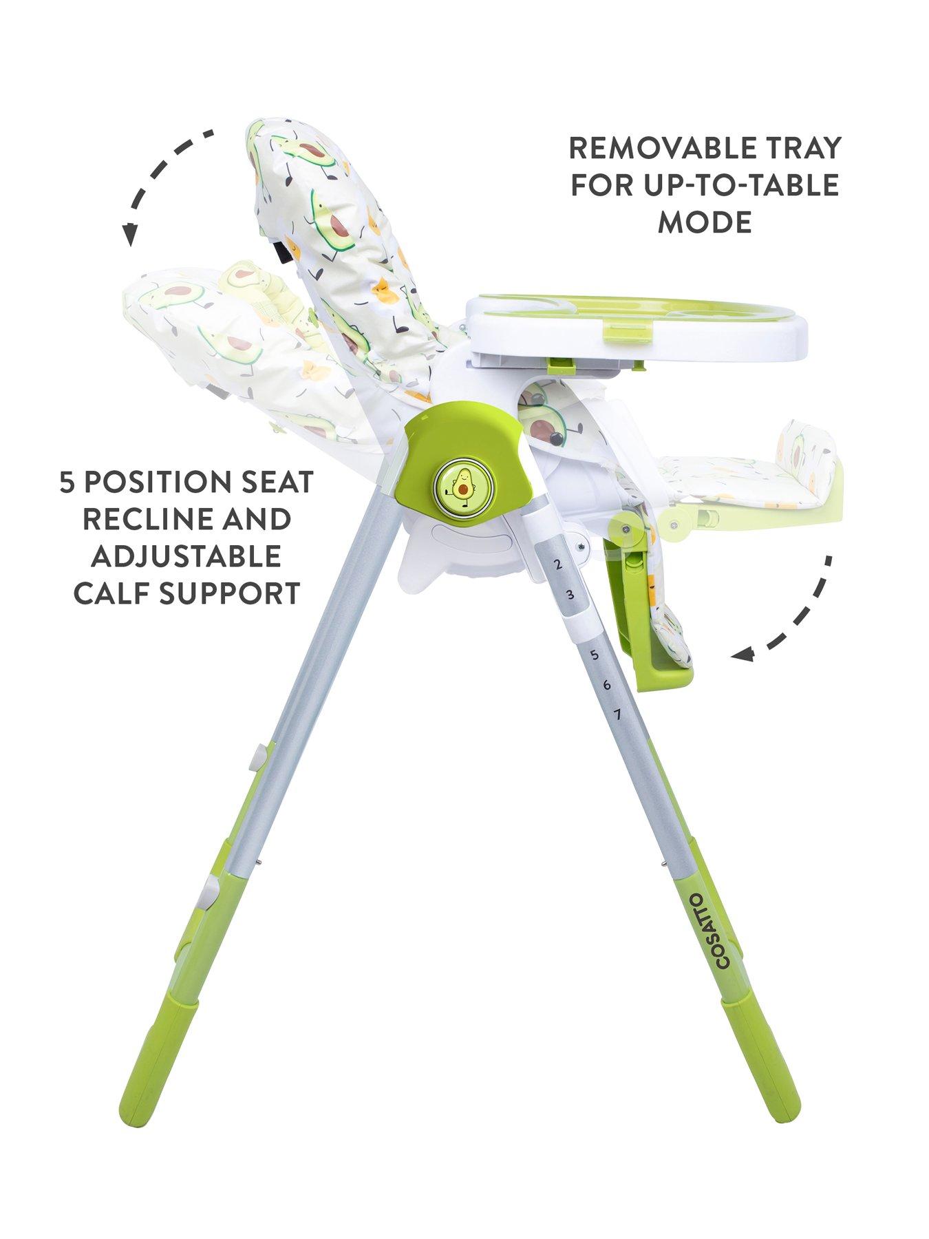 cosatto high chair tray