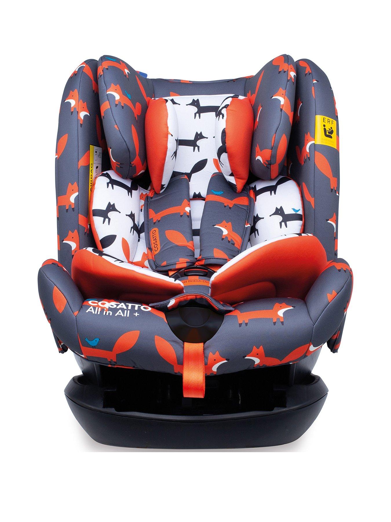 cosatto rear facing car seat