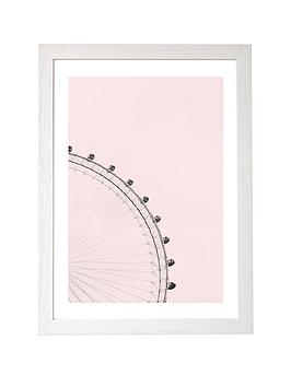 East End Prints East End Prints London Eye By Sisi And Seb - A3 Picture