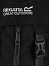  image of regatta-easypack-packaway-25l-backpack-black