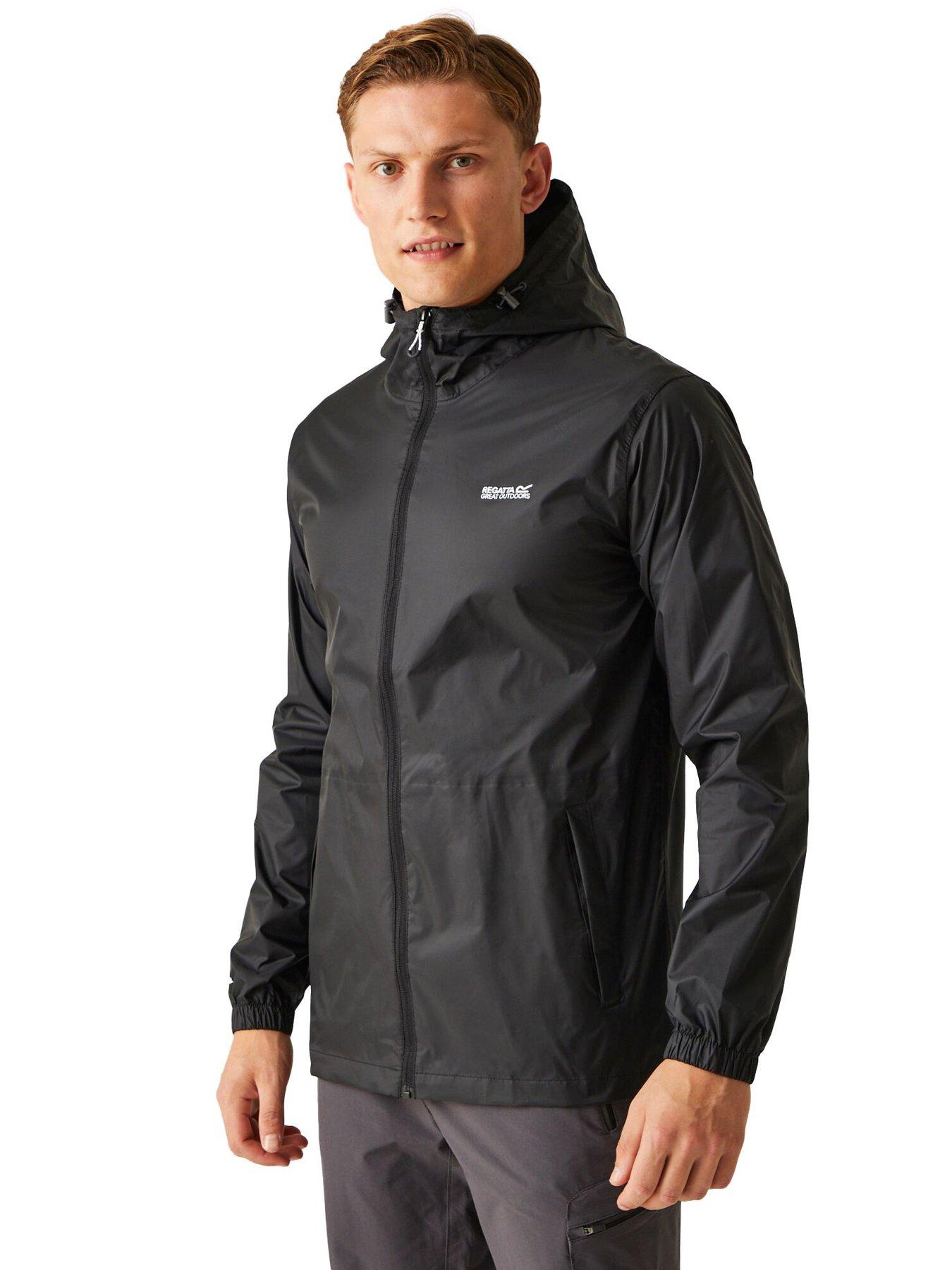 undefined Pack Away Jacket - Black