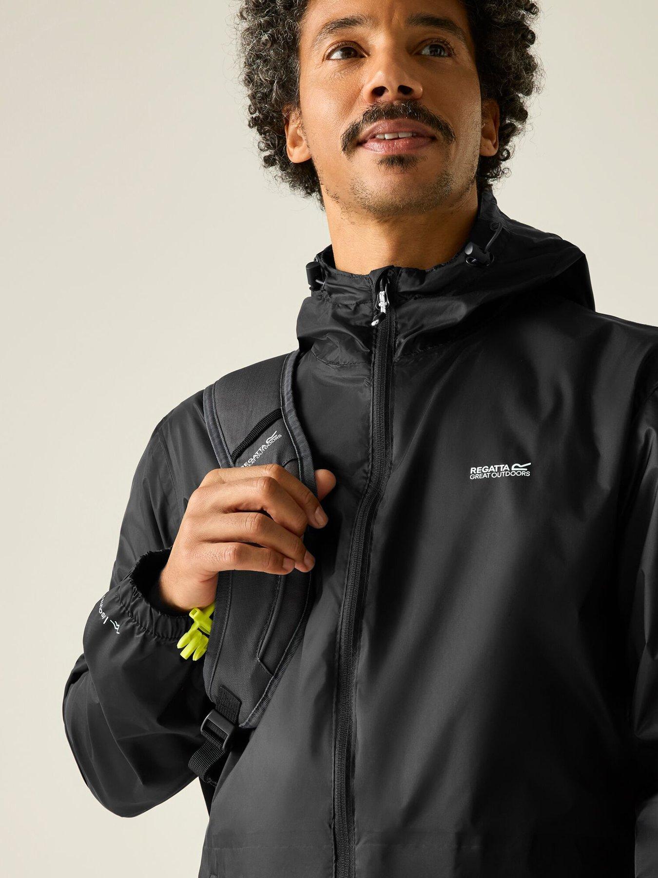 Image 2 of 6 of Regatta Pack Away Jacket - Black