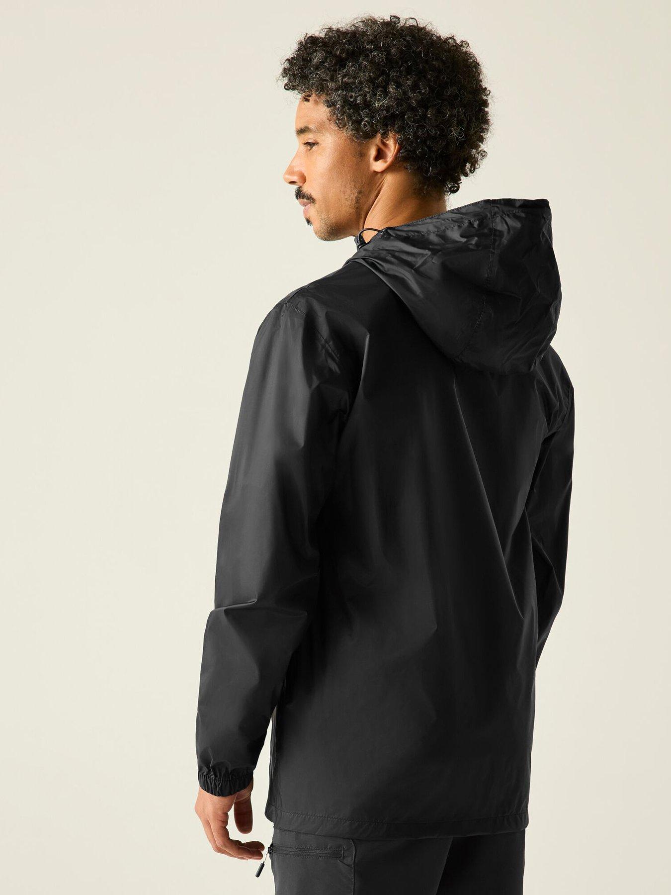 Image 3 of 6 of Regatta Pack Away Jacket - Black