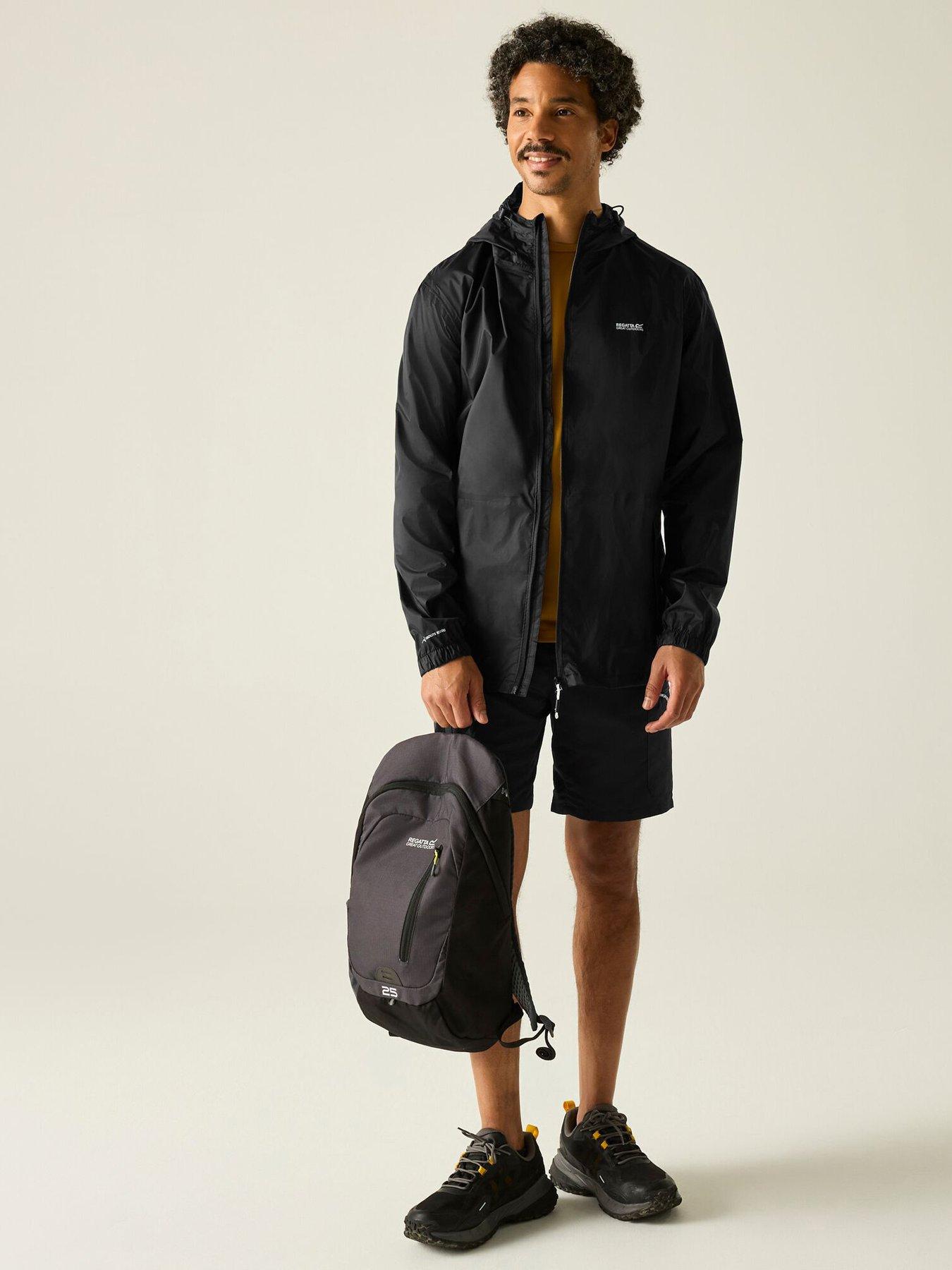 Image 4 of 6 of Regatta Pack Away Jacket - Black