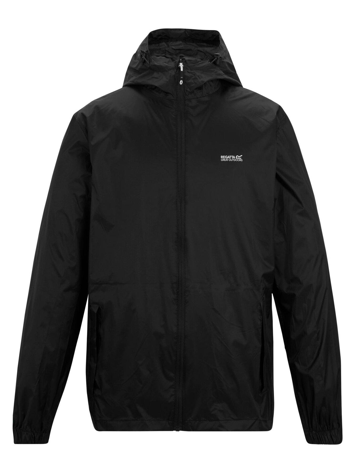 Image 6 of 6 of Regatta Pack Away Jacket - Black