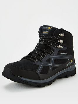 Regatta Regatta Kota Mid Hiking Boots - Black/Grey Picture