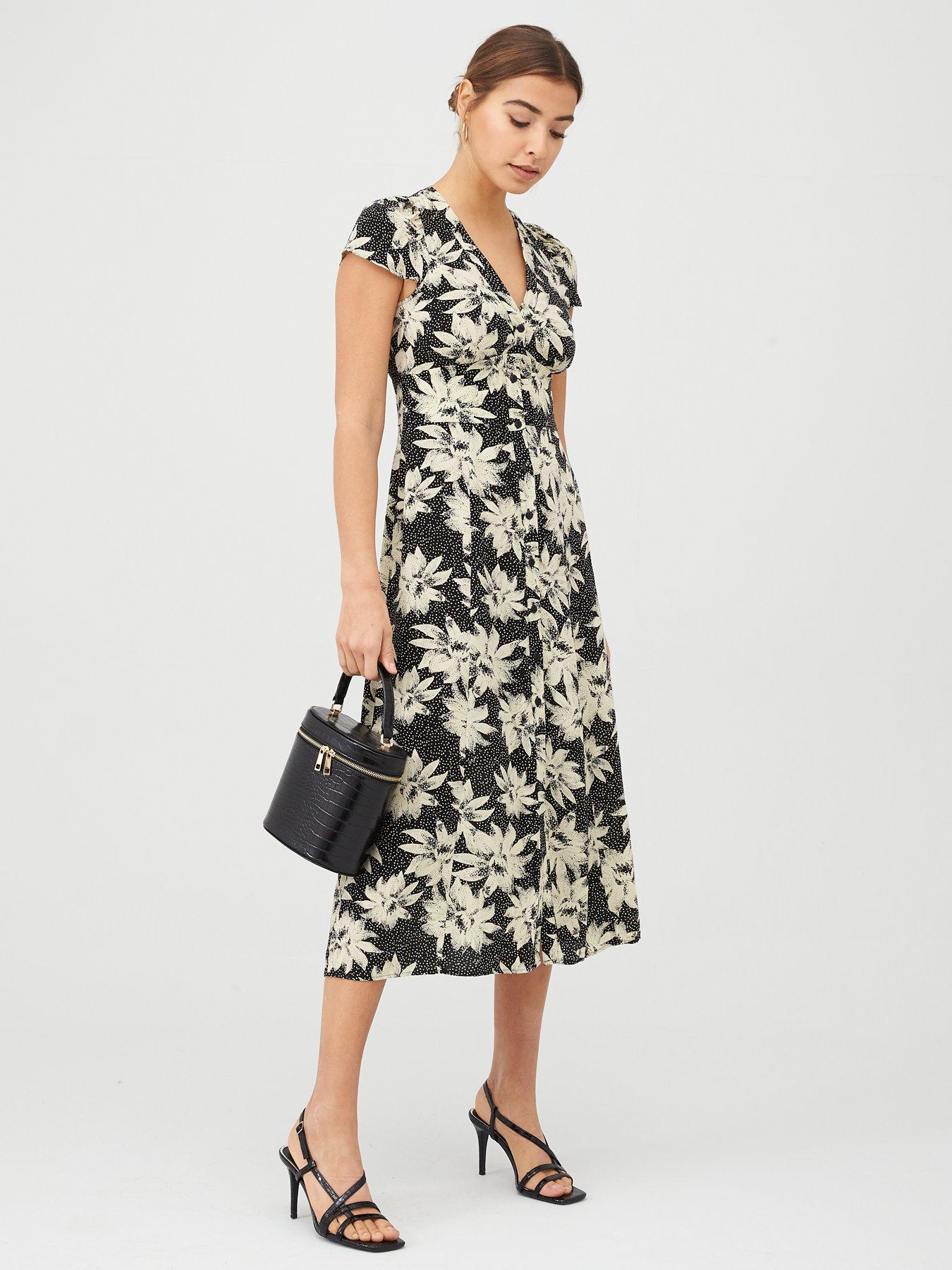 whistles floral dress