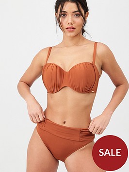 panache-marina-fold-bikini-brief-ginger