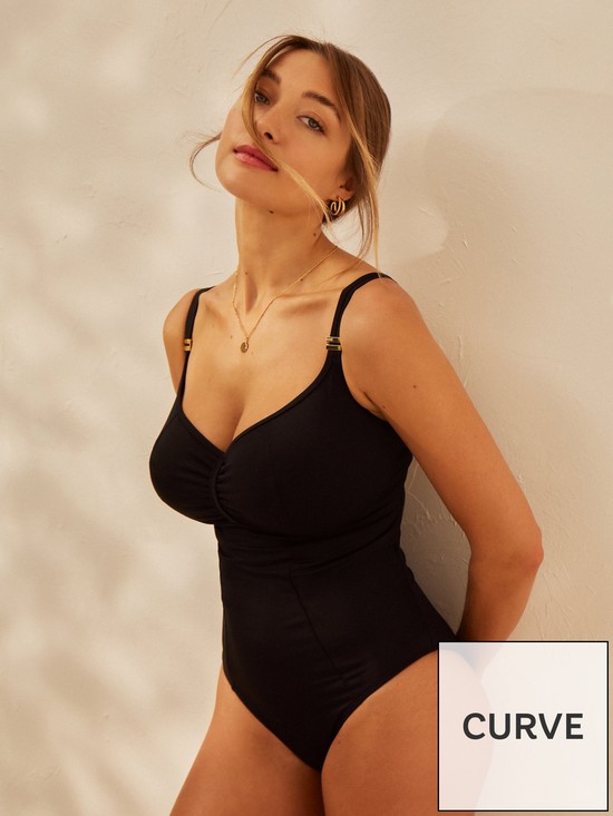 front image of panache-anya-riva-balconnet-swimsuit