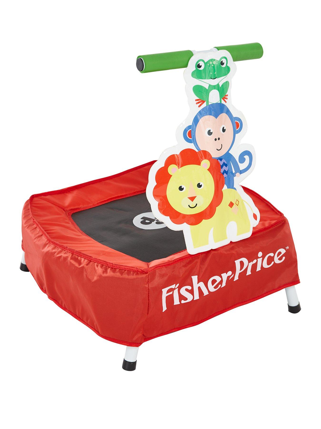 Sportspower Fisher Price Toddler Trampoline Littlewoods Com