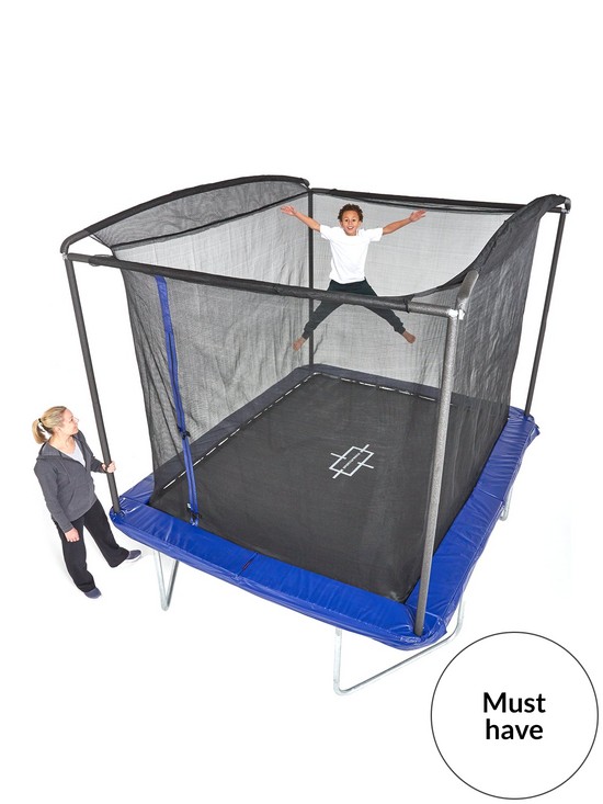 stillFront image of sportspower-8ft-x-6ft-rectangular-trampoline-with-easi-store
