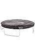  image of sportspower-10ft-trampoline-with-easi-store-folding-enclosure-amp-flip-pad